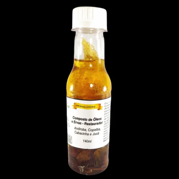 Óleo de Andiroba - Produto Original da Amazônia 100% Puro / 10ml - Imagem 3