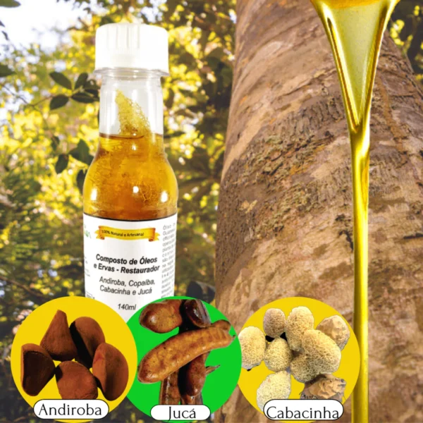 Óleo de Andiroba - Produto Original da Amazônia 100% Puro / 10ml