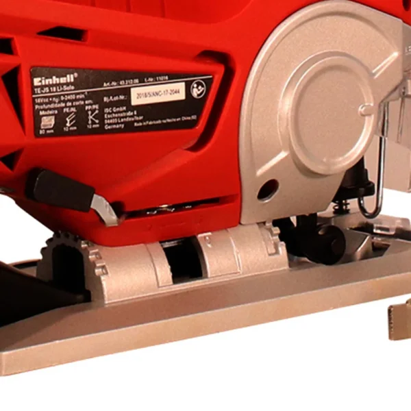 Serra Tico-Tico TE-JS18LI 2400gpm 18V sem Bateria e Carregador EINHELL-4321206 - Imagem 3