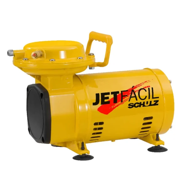 Motocompressor de Ar Jet Fácil Plus 0,33HP com 9 Acessórios 110V SCHULZ-92013000 - Imagem 5