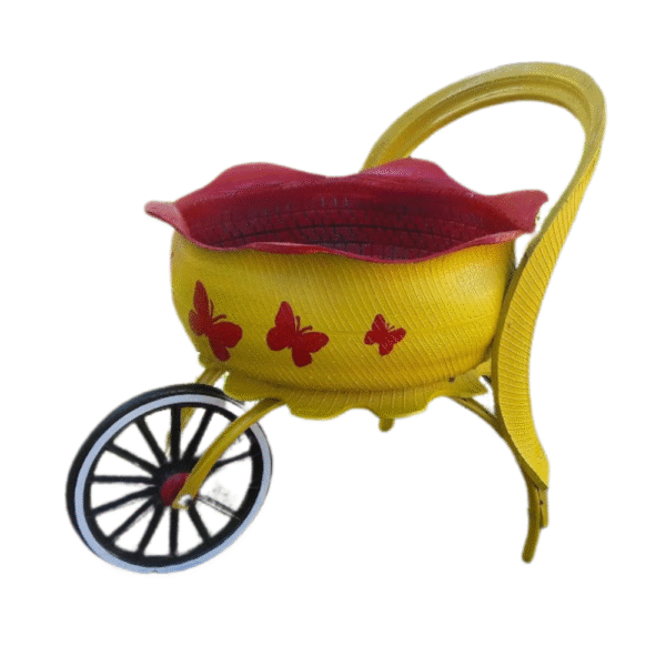 carrinho de mão de paneu
