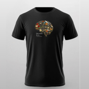 camiseta um conto A vc