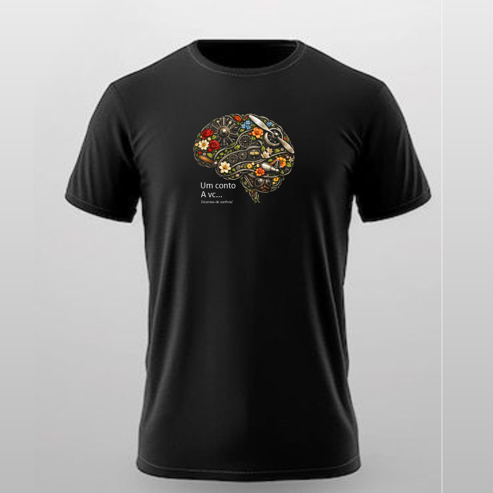 camiseta um conto A vc