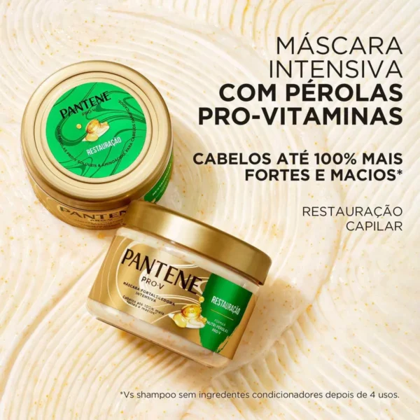 Máscara de Tratamento Pantene Restauração 270ml