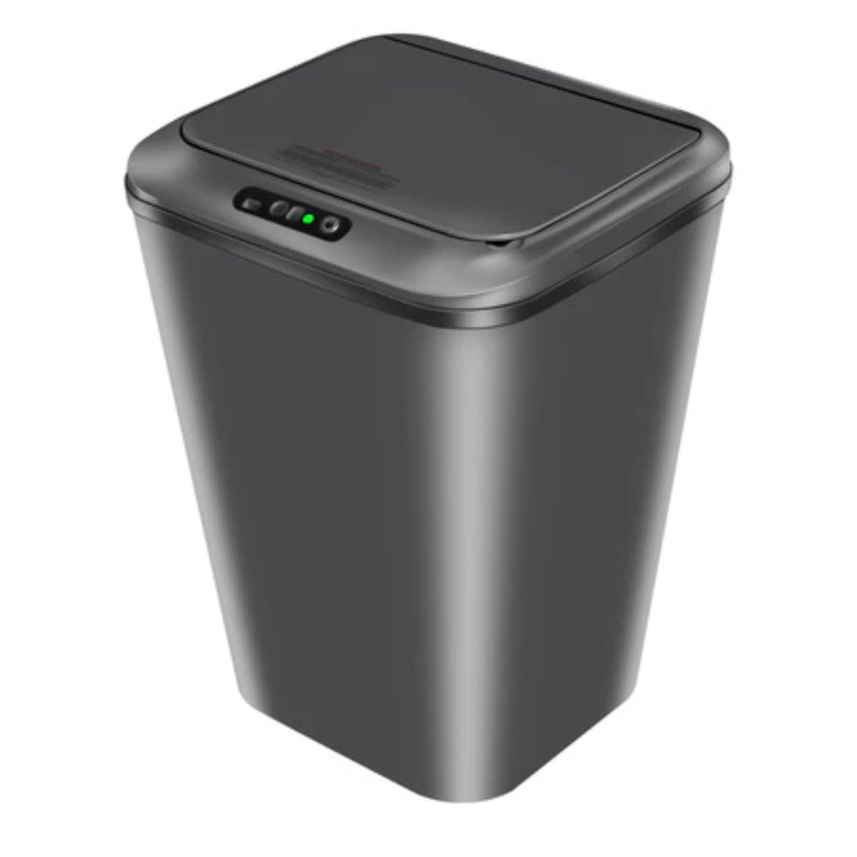 Lixeira Automatica com Sensor, Lixeira Inteligente com Sensor Infravermelho, Lixeira sem Contato para Sala de Estar, Cozinha, Banheiro, Escritório, Quarto, Locais Comerciais, 16L, Preto - Imagem 3