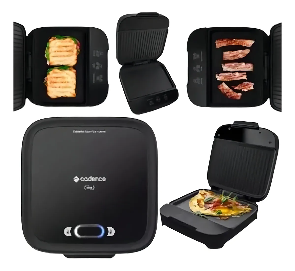 Sanduicheira Elétrica Cadence